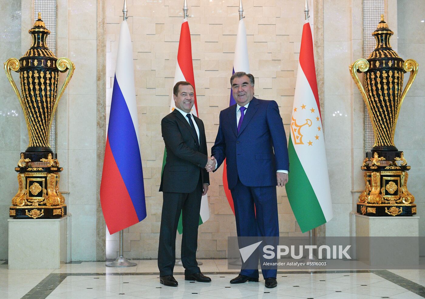 Russian Prime Minister Dmitry Medvedev's working visit to Tajikistan
