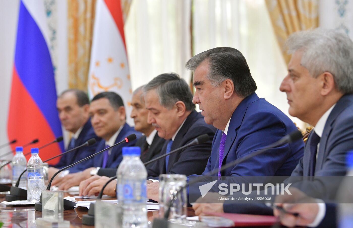 Russian Prime Minister Dmitry Medvedev's working visit to Tajikistan