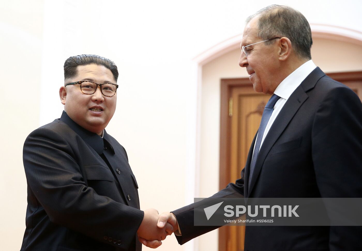 Russian Foreign Minister Sergei Lavrov visits North Korea