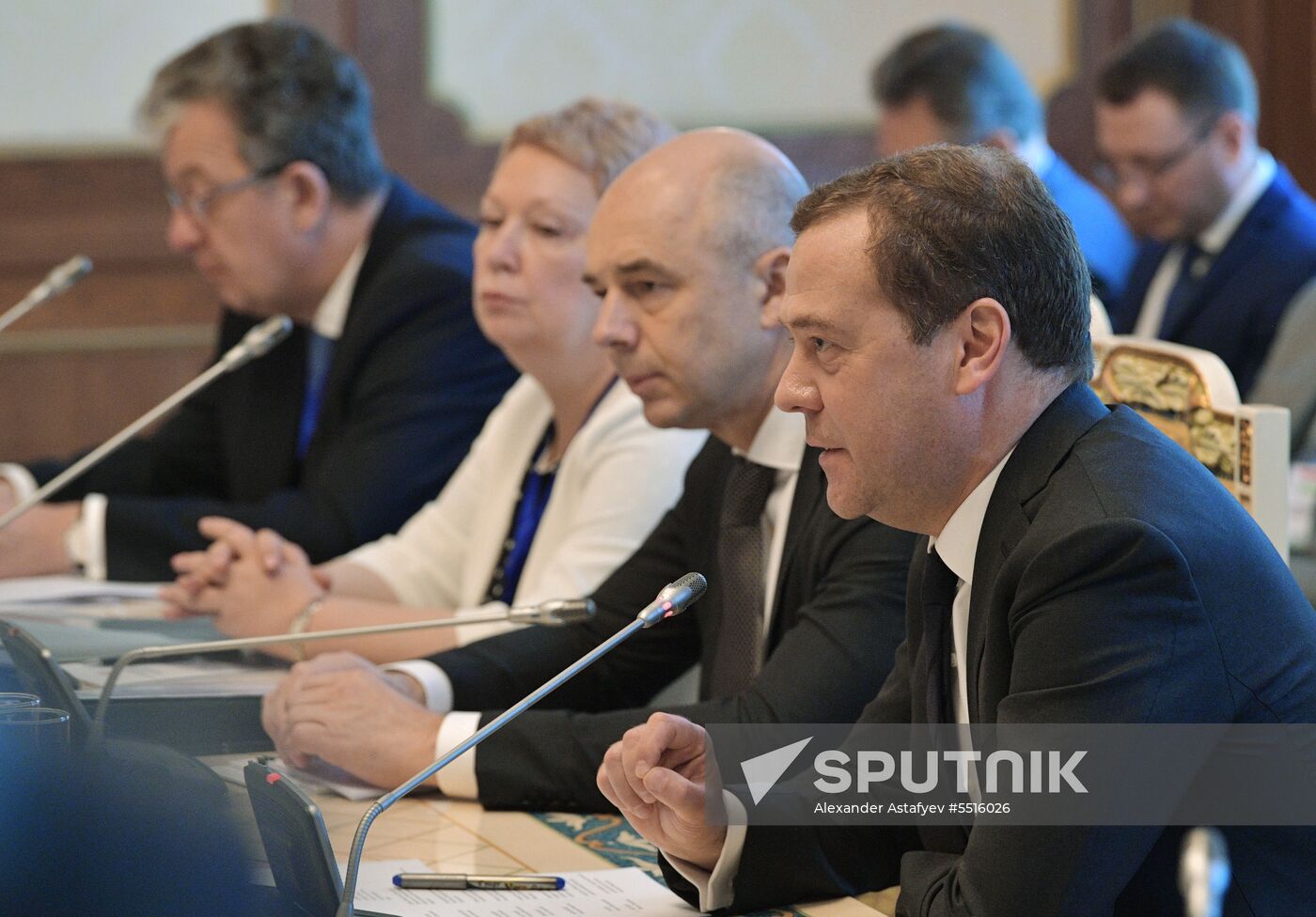 Russian Prime Minister Dmitry Medvedev's working visit to Tajikistan