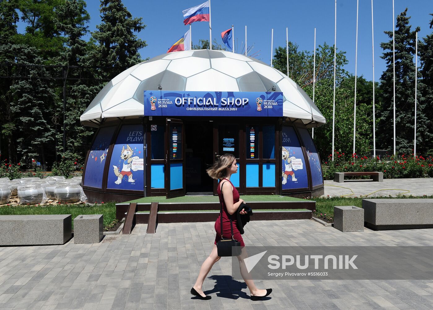 Russia World Cup Preparations Rostov-on-Don
