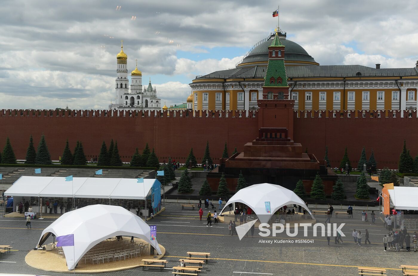 Red Square Book Festival