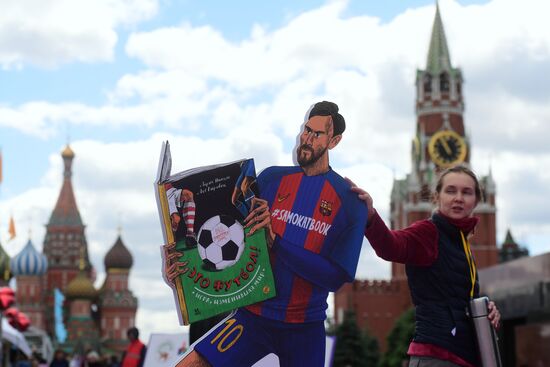 Red Square Book Festival