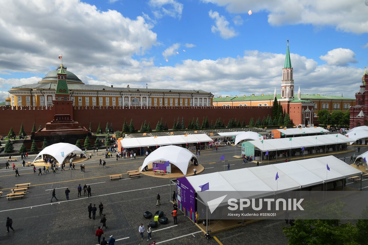 Red Square Book Festival