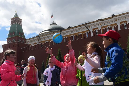 Red Square Book Festival