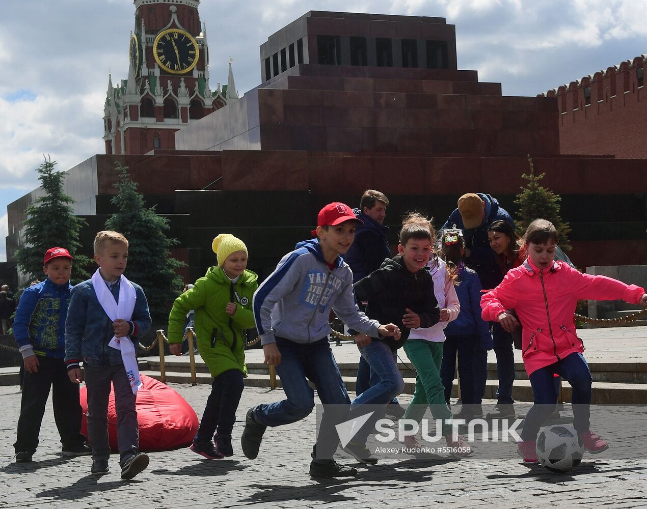 Red Square Book Festival