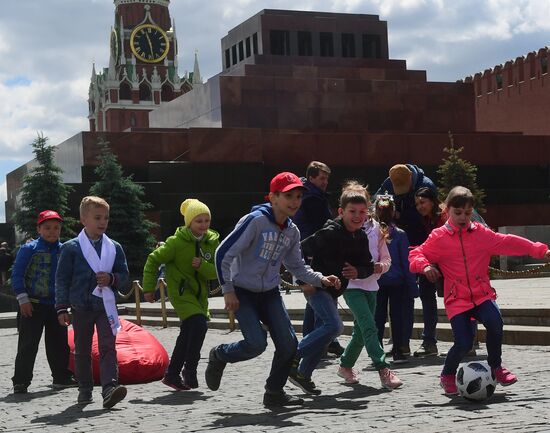 Red Square Book Festival
