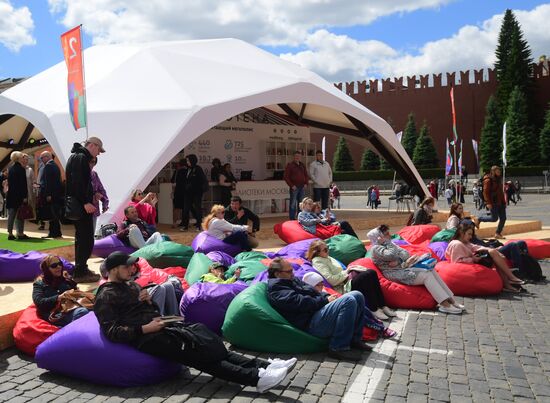 Red Square Book Festival