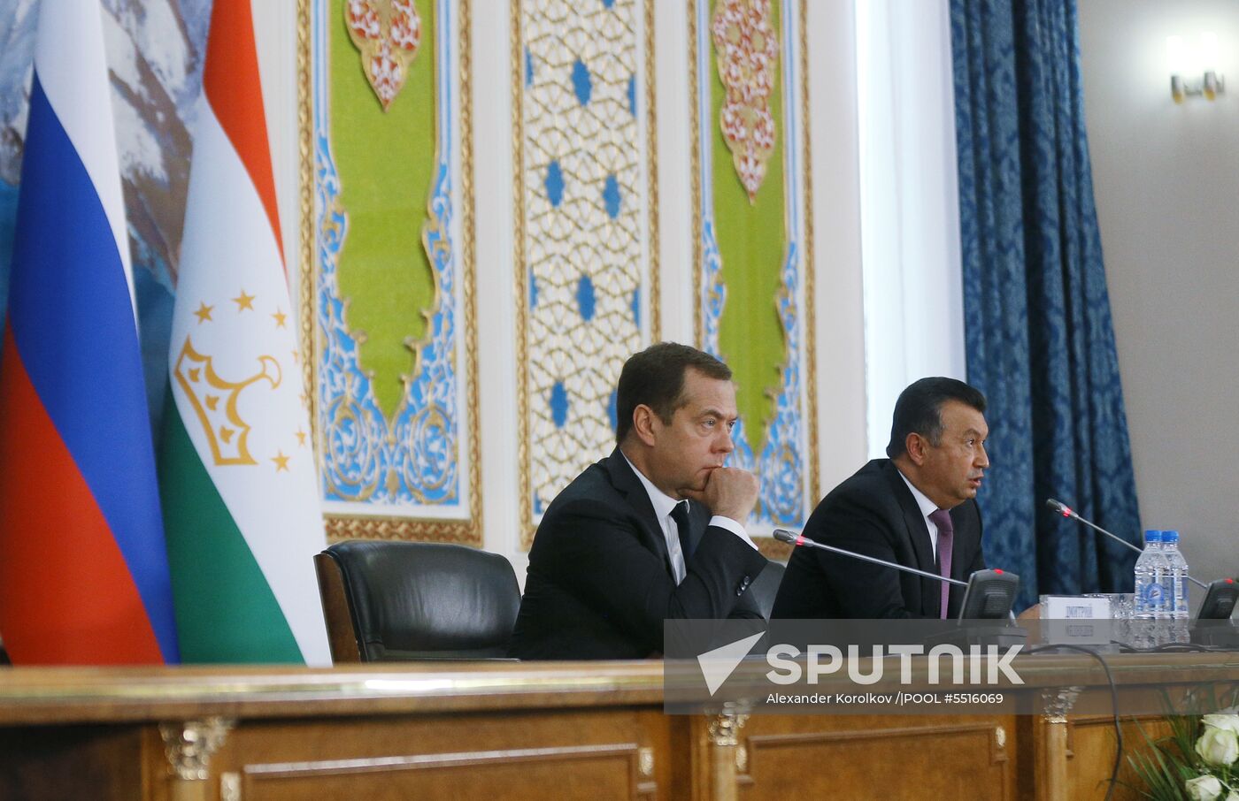 Russian Prime Minister Dmitry Medvedev's working visit to Tajikistan