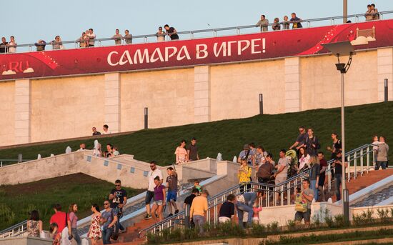 Russia World Cup Preparations Samara