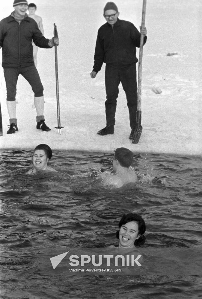 Cherepovets winter swimming club