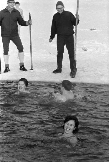 Cherepovets winter swimming club