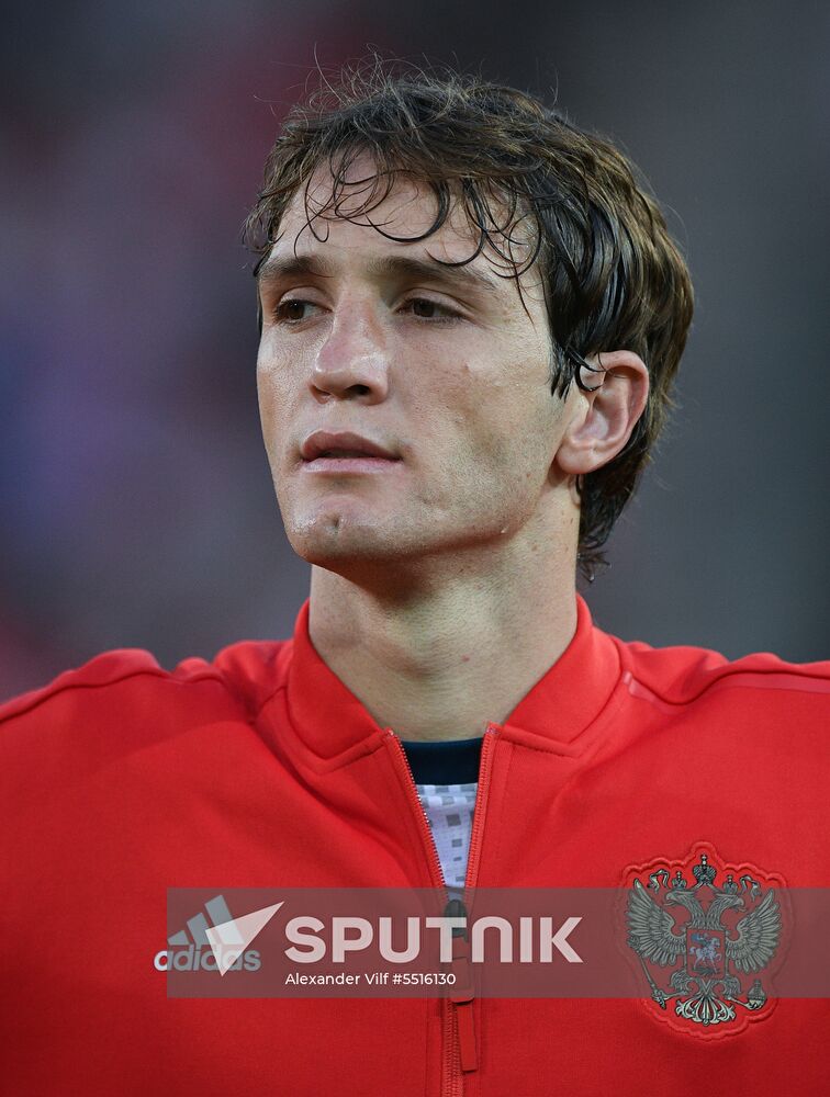 Austria Russia Soccer