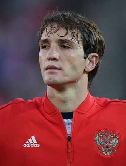 Austria Russia Soccer
