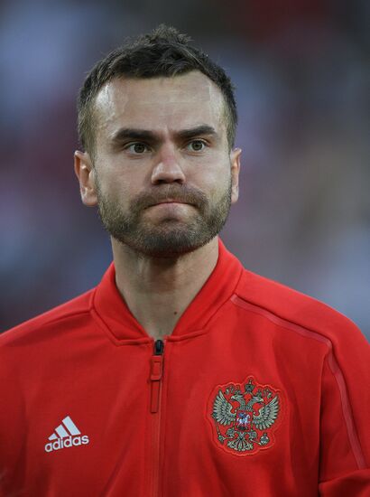 Austria Russia Soccer
