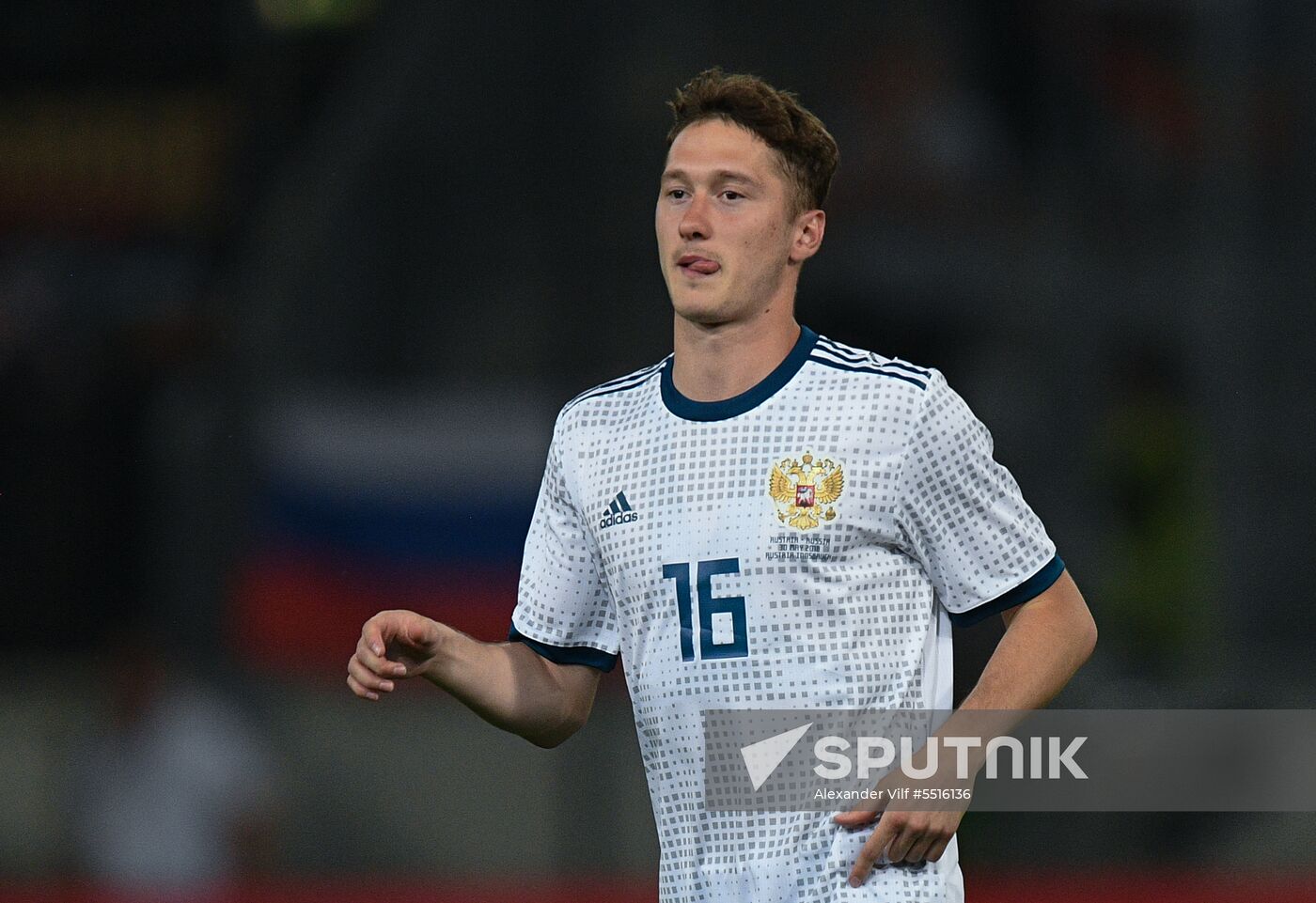 Austria Russia Soccer