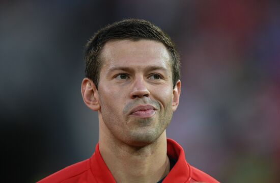 Austria Russia Soccer
