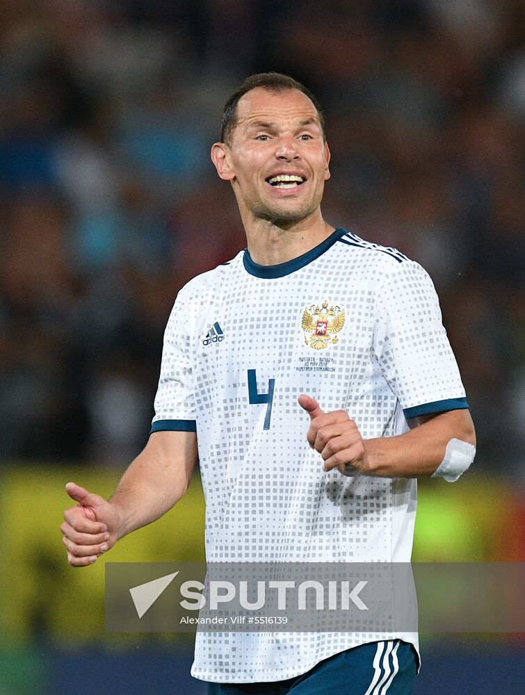 Austria Russia Soccer