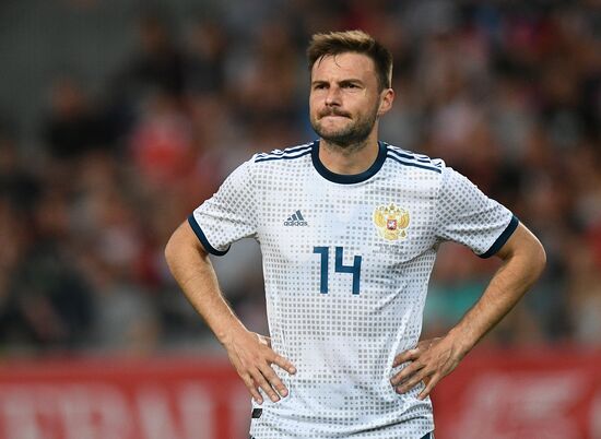 Austria Russia Soccer