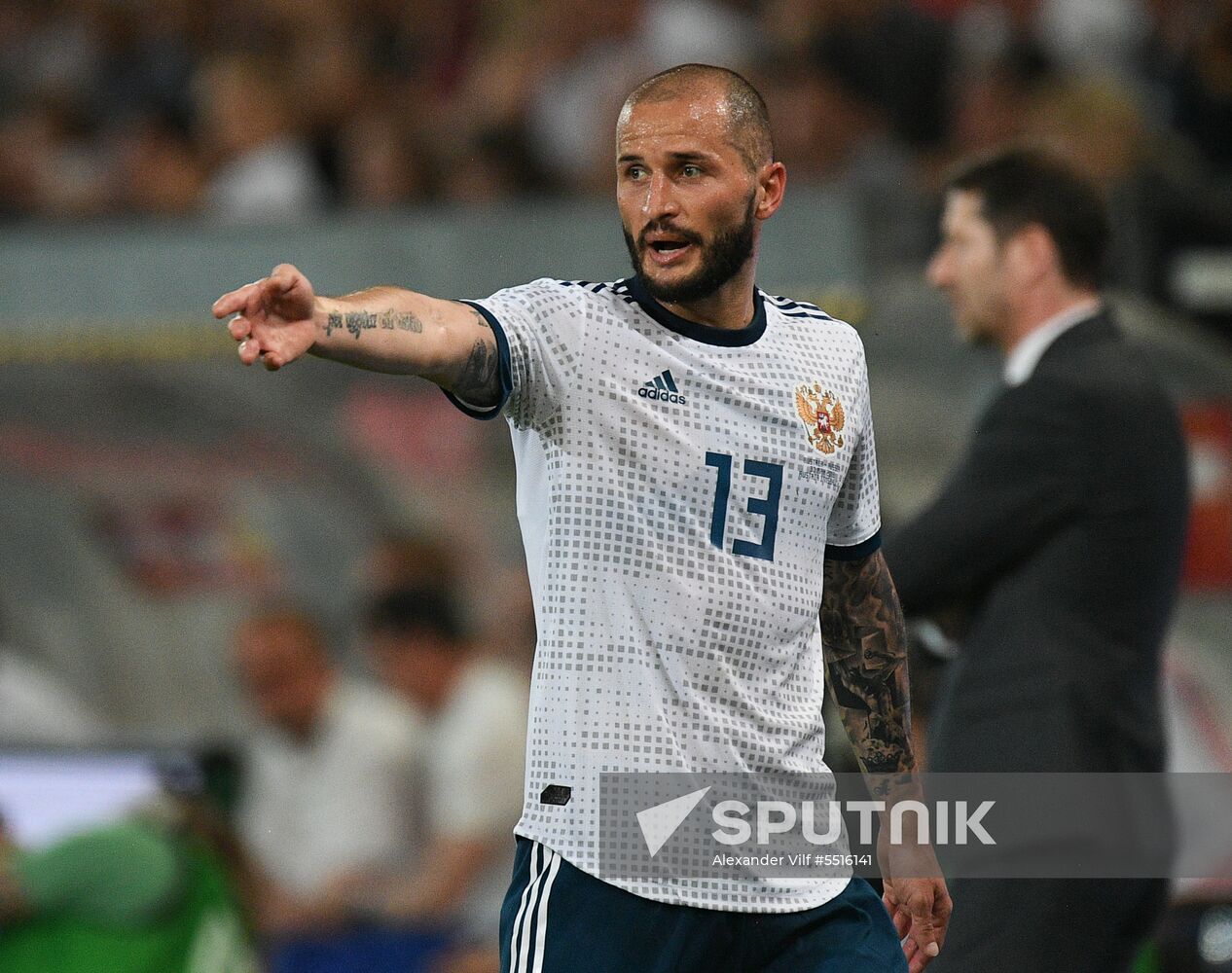 Austria Russia Soccer