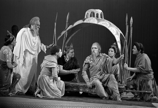 Ramayana performance