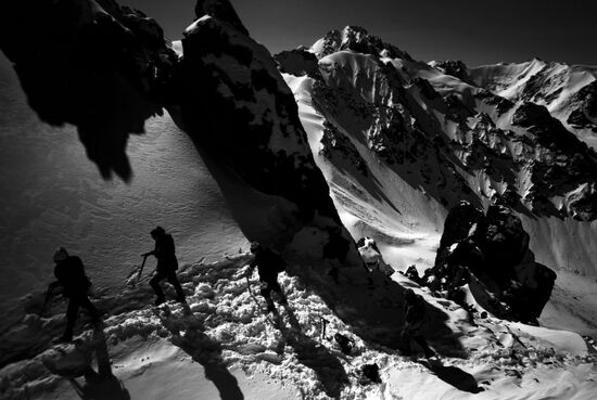 Mountain climbers