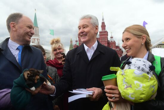 Red Square Book Festival