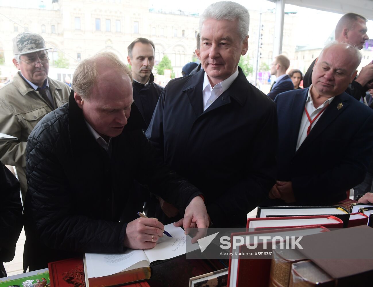 Red Square Book Festival