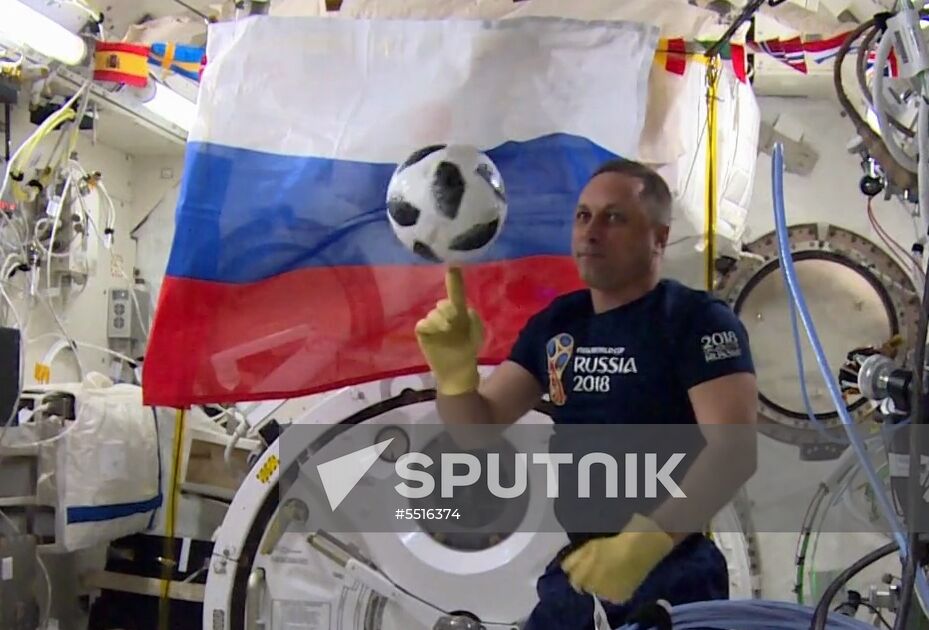 Russia Space World Cup 2018
