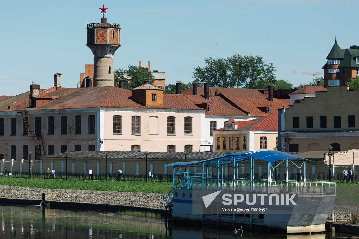 Russian cities. Ivanovo