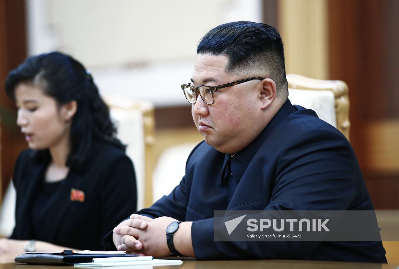 Russian Foreign Minister Sergei Lavrov visits North Korea