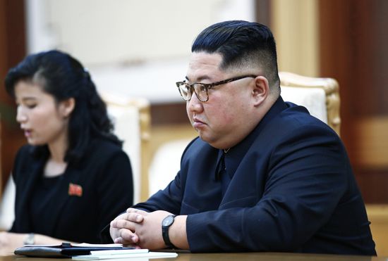 Russian Foreign Minister Sergei Lavrov visits North Korea