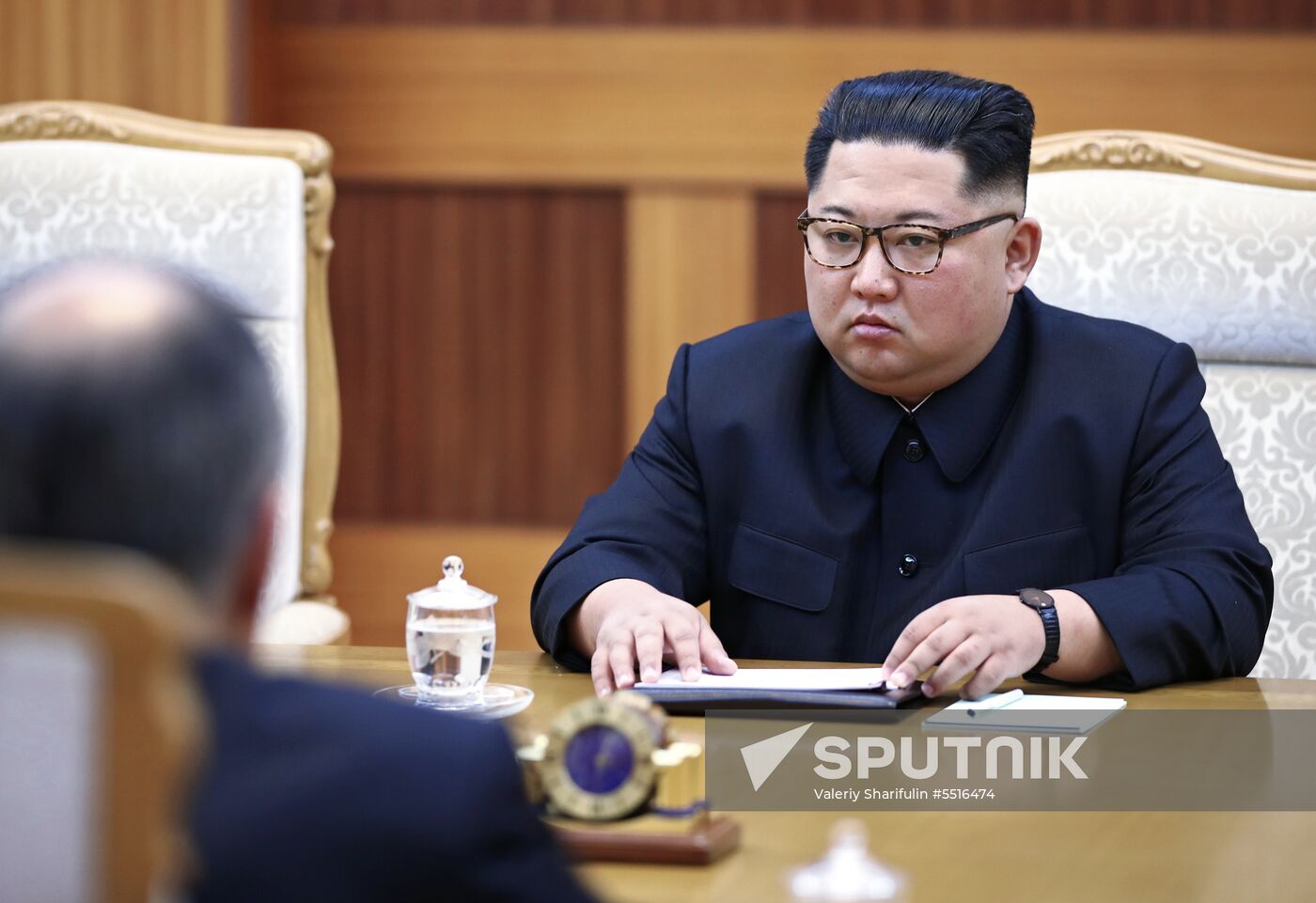 Russian Foreign Minister Sergei Lavrov visits North Korea