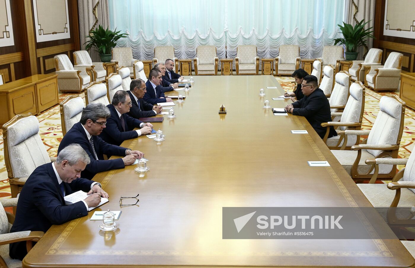 Russian Foreign Minister Sergei Lavrov visits North Korea