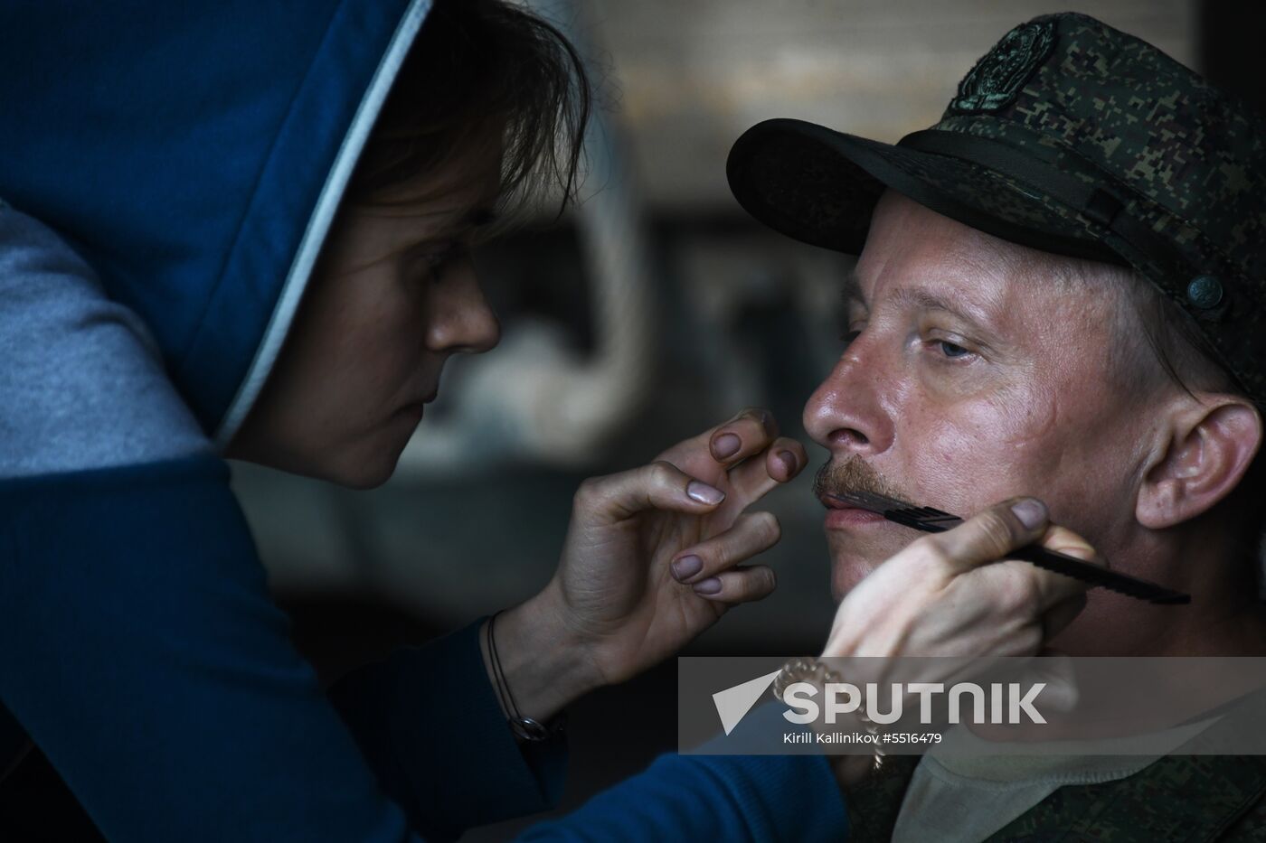 The Magician film shooting
