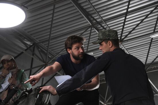 The Magician film shooting