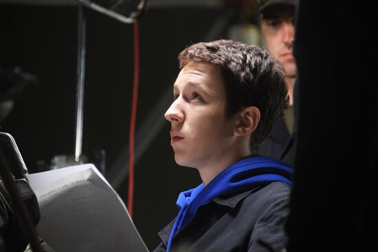 The Magician film shooting