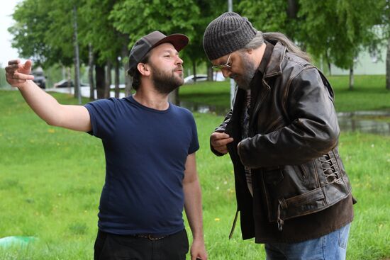 The Magician film shooting
