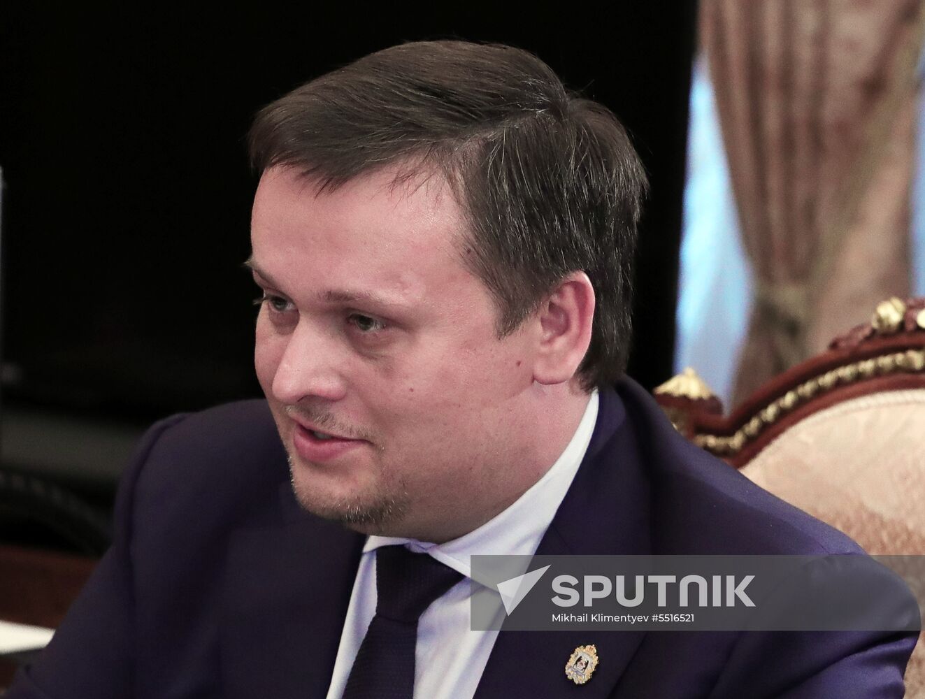President Putin meets with Novgorod Region Governor Andrei Nikitin
