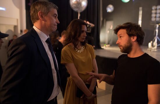 The Magician film shooting