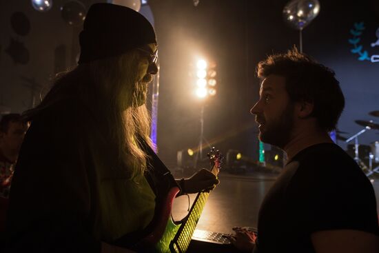 The Magician film shooting