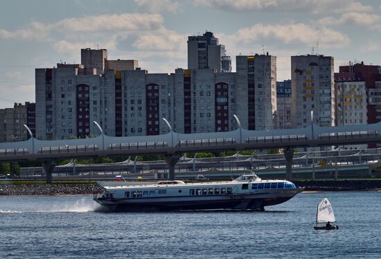 Russia World Cup Preparations St. Petersburg