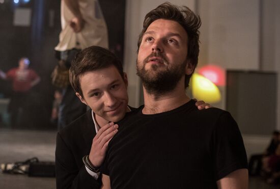 The Magician film shooting