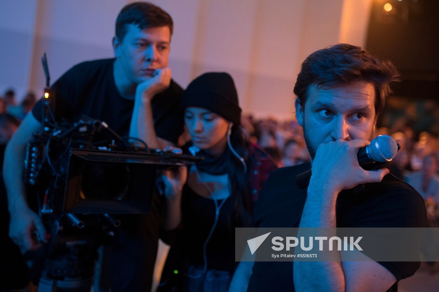 The Magician film shooting