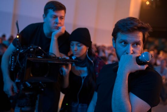 The Magician film shooting