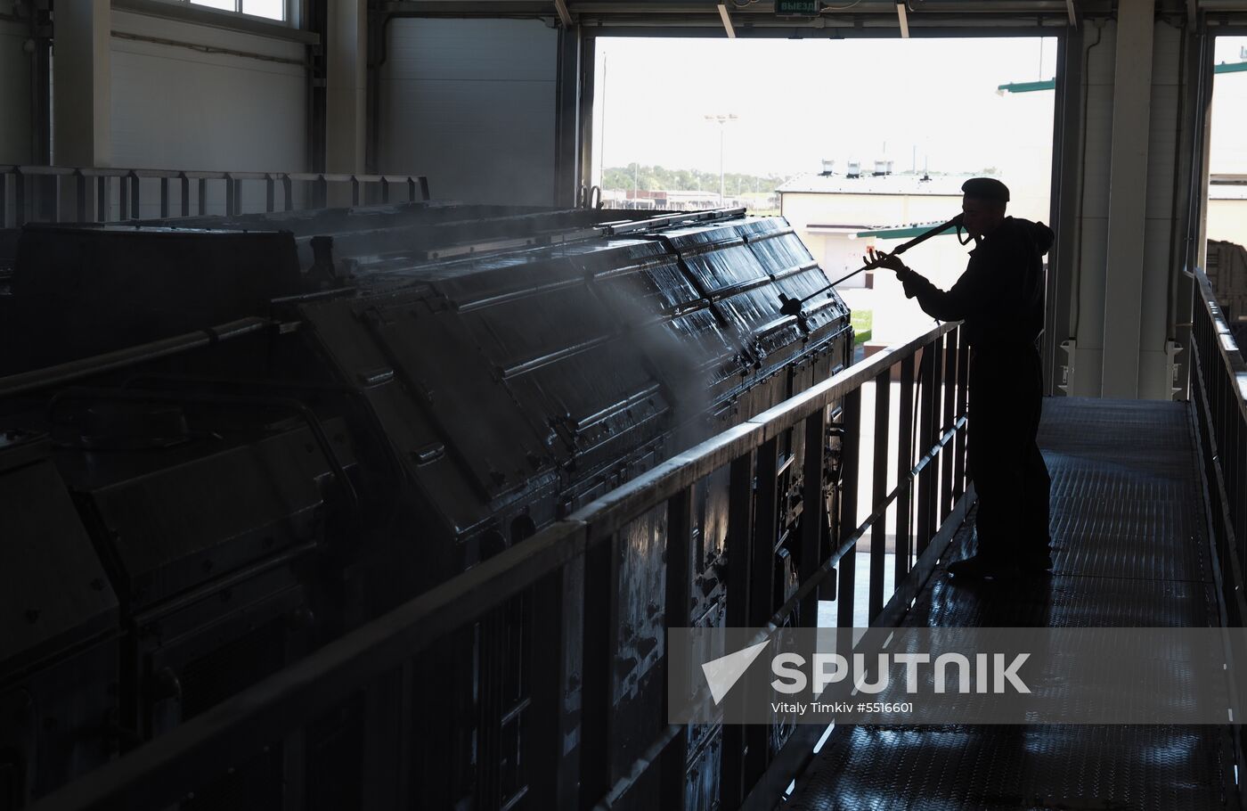 Servicing yard for Iskander-M missile systems opened