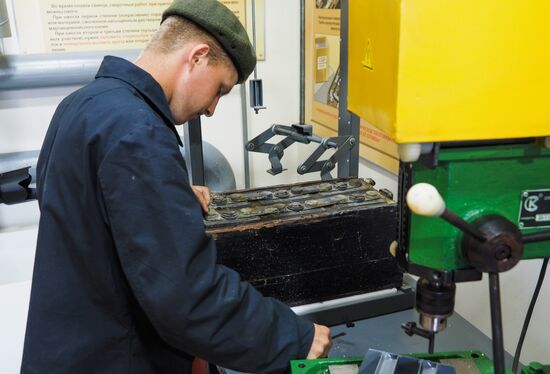 Servicing yard for Iskander-M missile systems opened