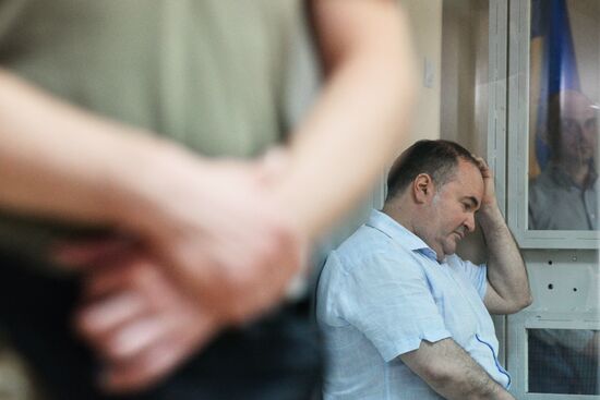 Kiev court hears jounalist Babchenko's assasination attempt case