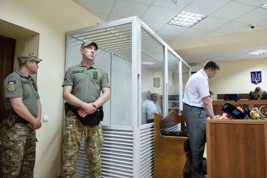 Kiev court hears jounalist Babchenko's assasination attempt case