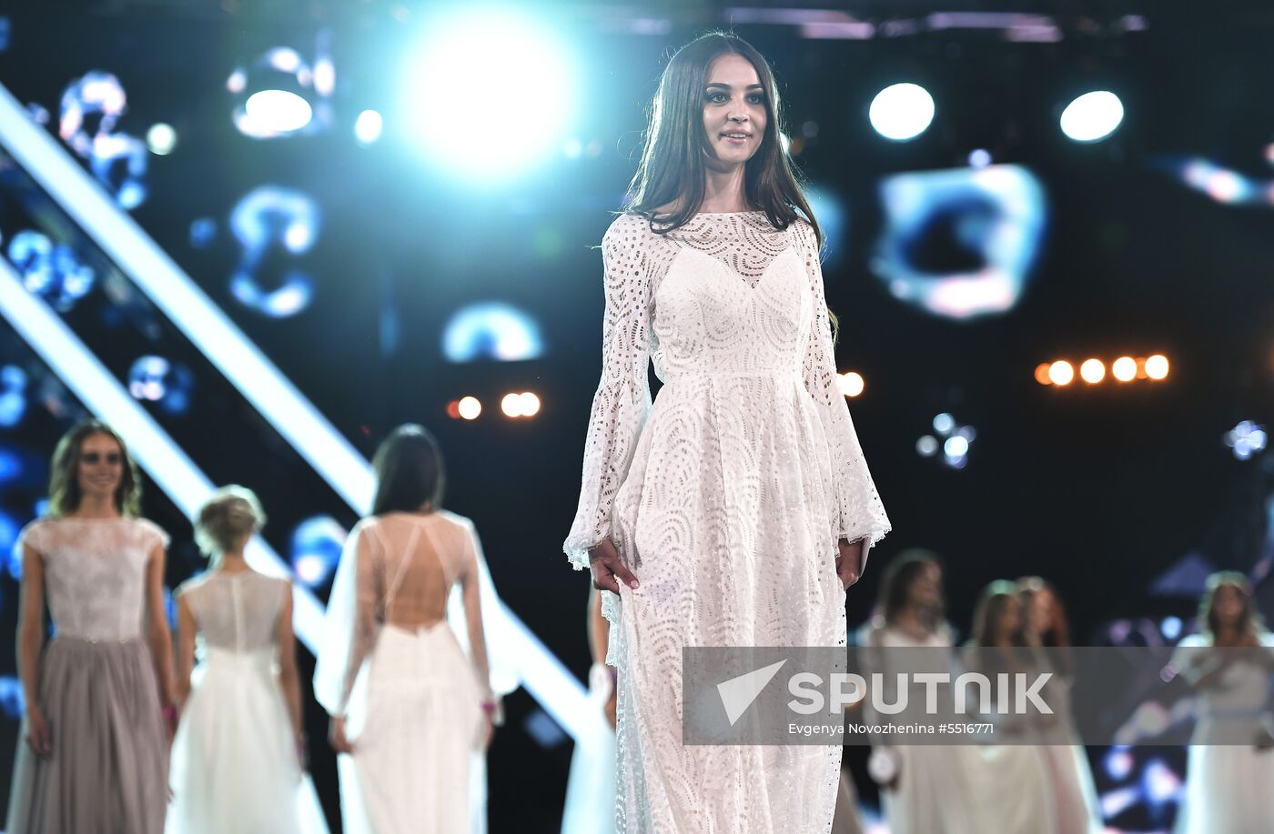 Final of 2018 Miss Russkoye Radio beauty pageant
